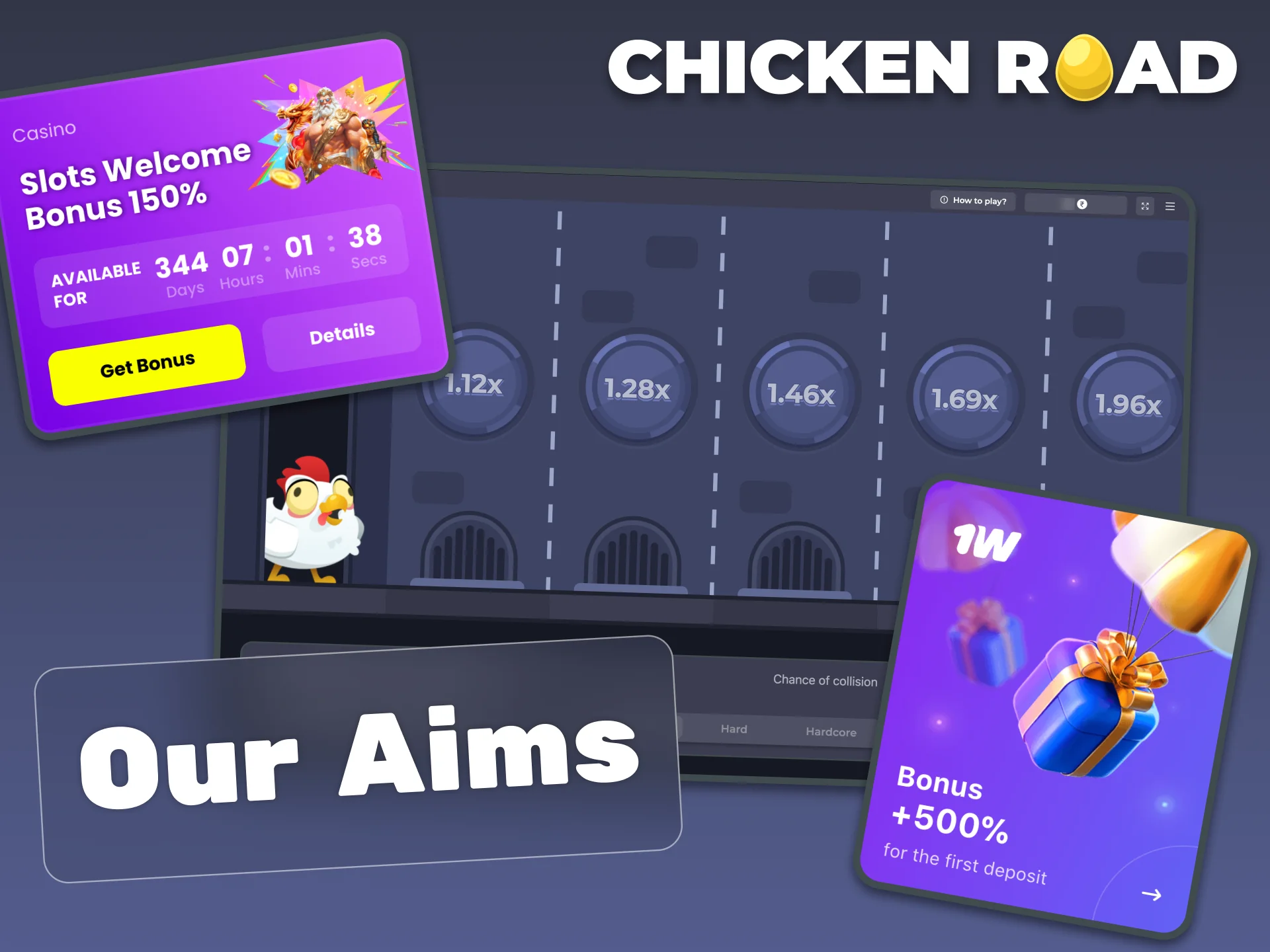 We provide our services to Chicken Road players every day.