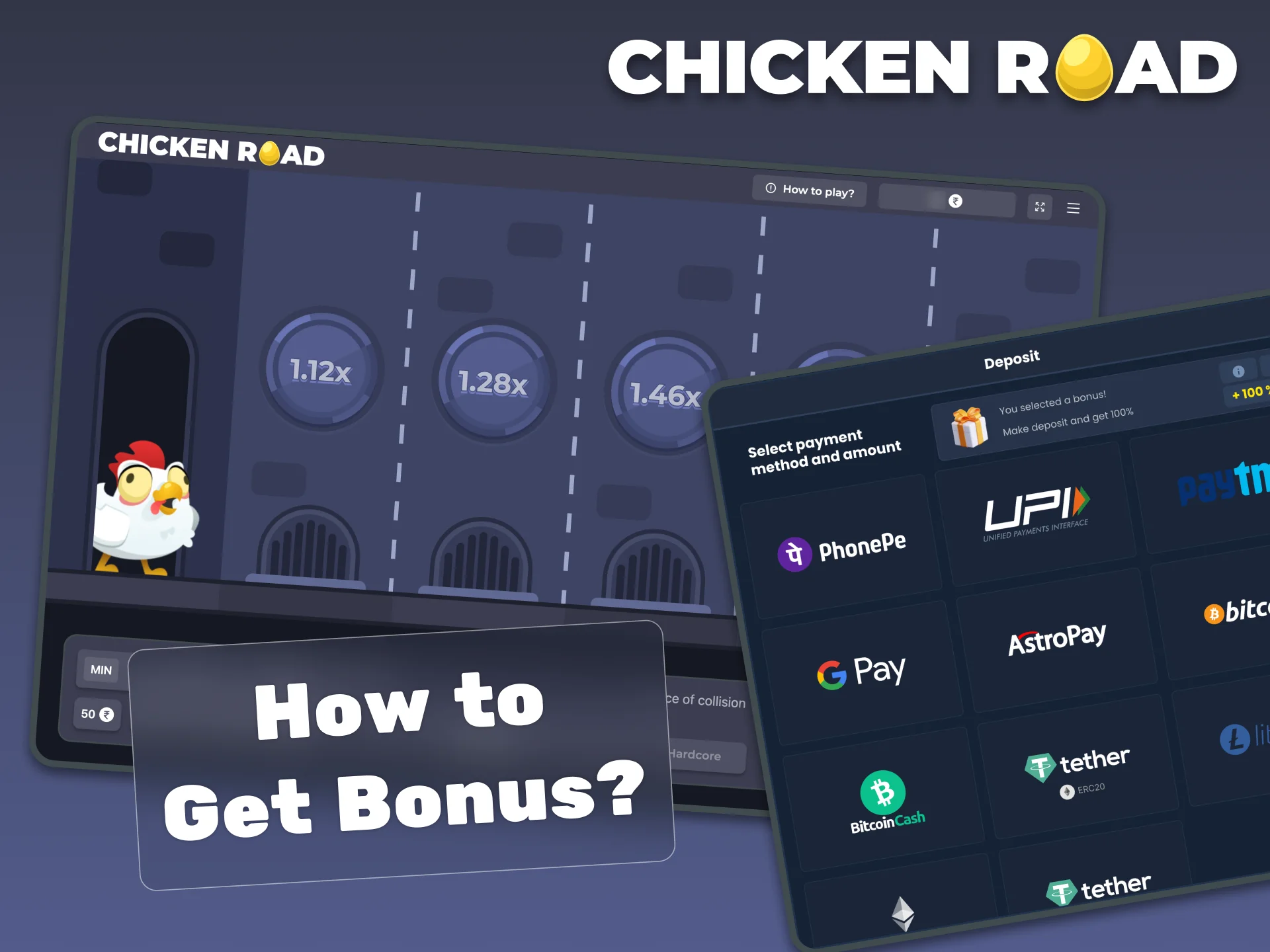 Find out how to get Chicken Road bonus in 5 simple steps.