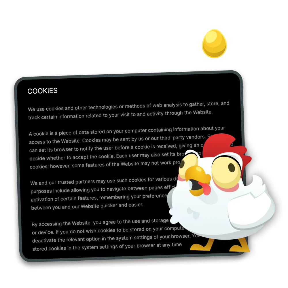 Read and agree to Chicken Road cookie policy.
