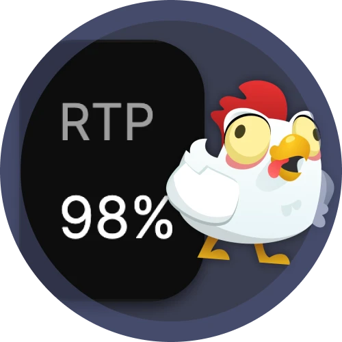 Chicken Road offers a high RTP of 98%.