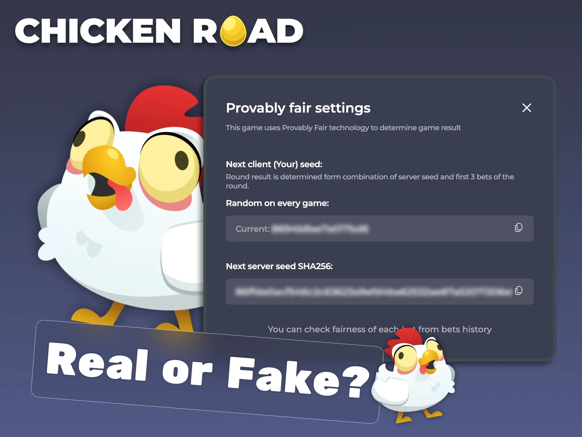 Chicken Road is a safe game developed by InOut Games, a licensed provider.