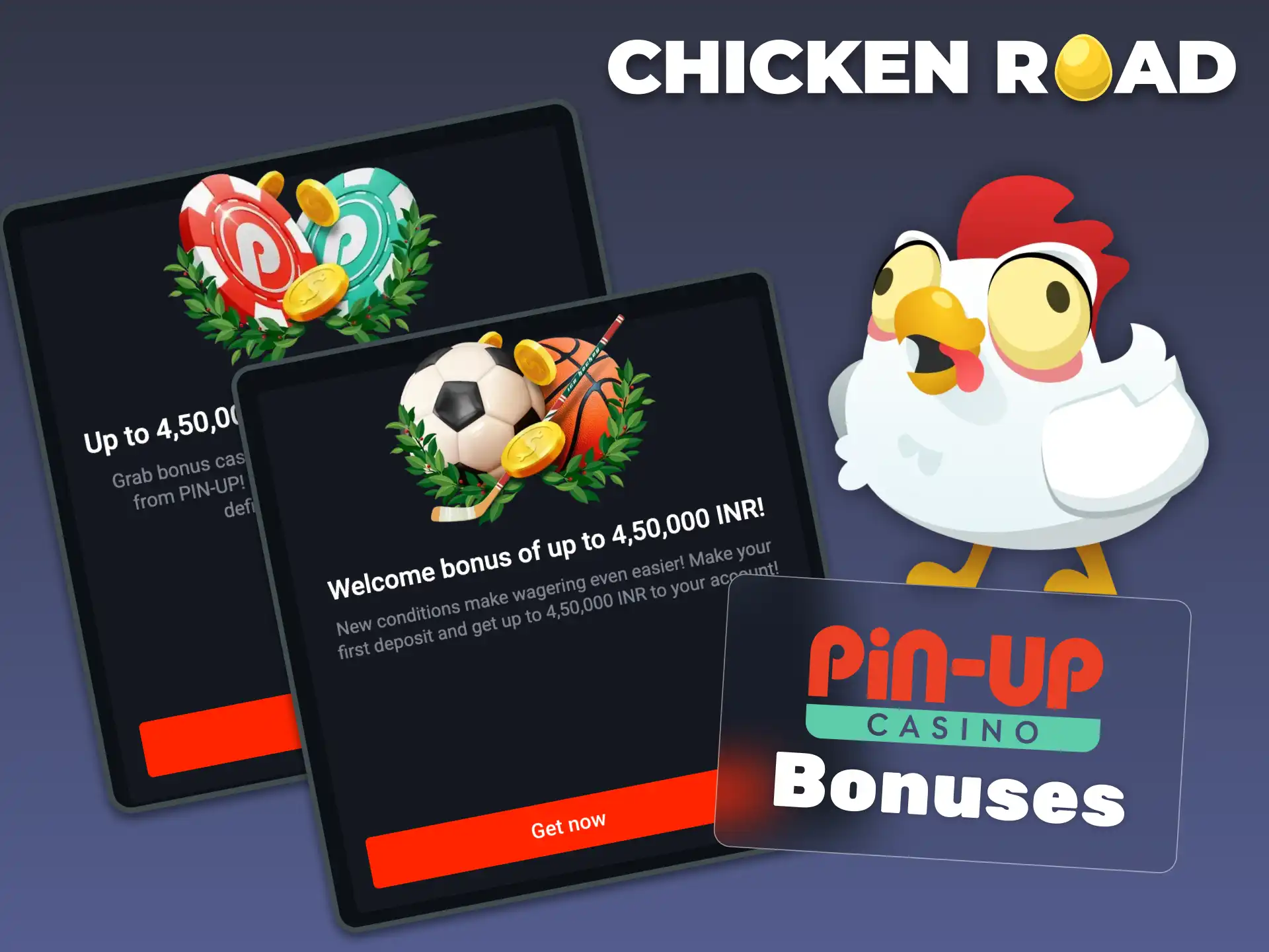 Pin-Up Casino loyalty system rewards Chicken Road players with Pincoins and gift boxes containing bonus perks.